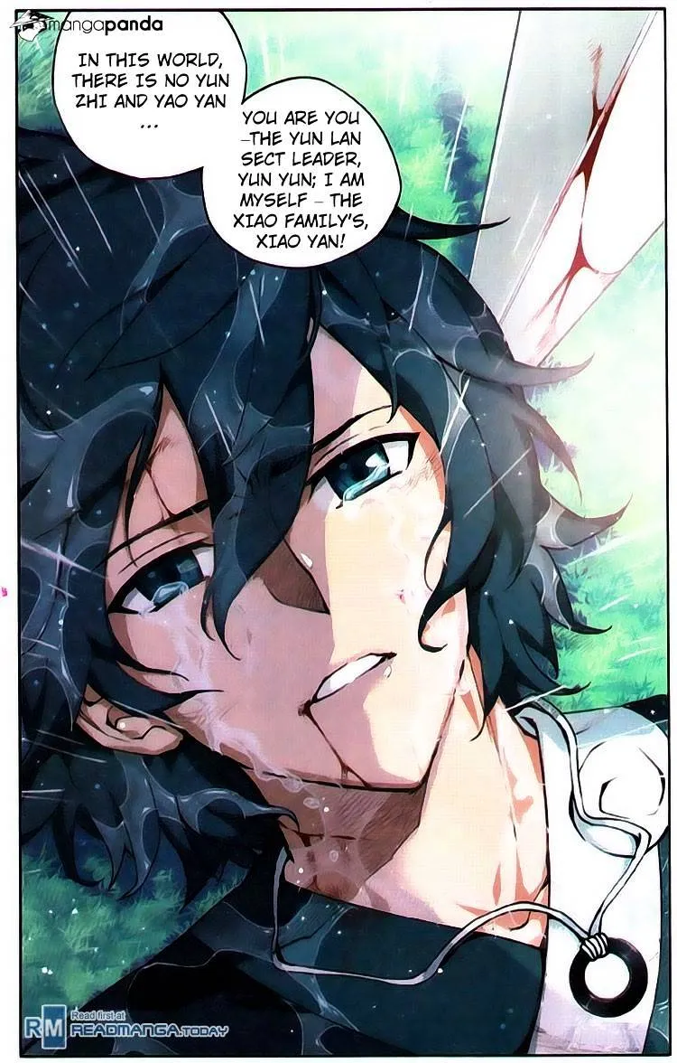 Read Battle Through the Heavens chapter 92 image 16 on Lezhin