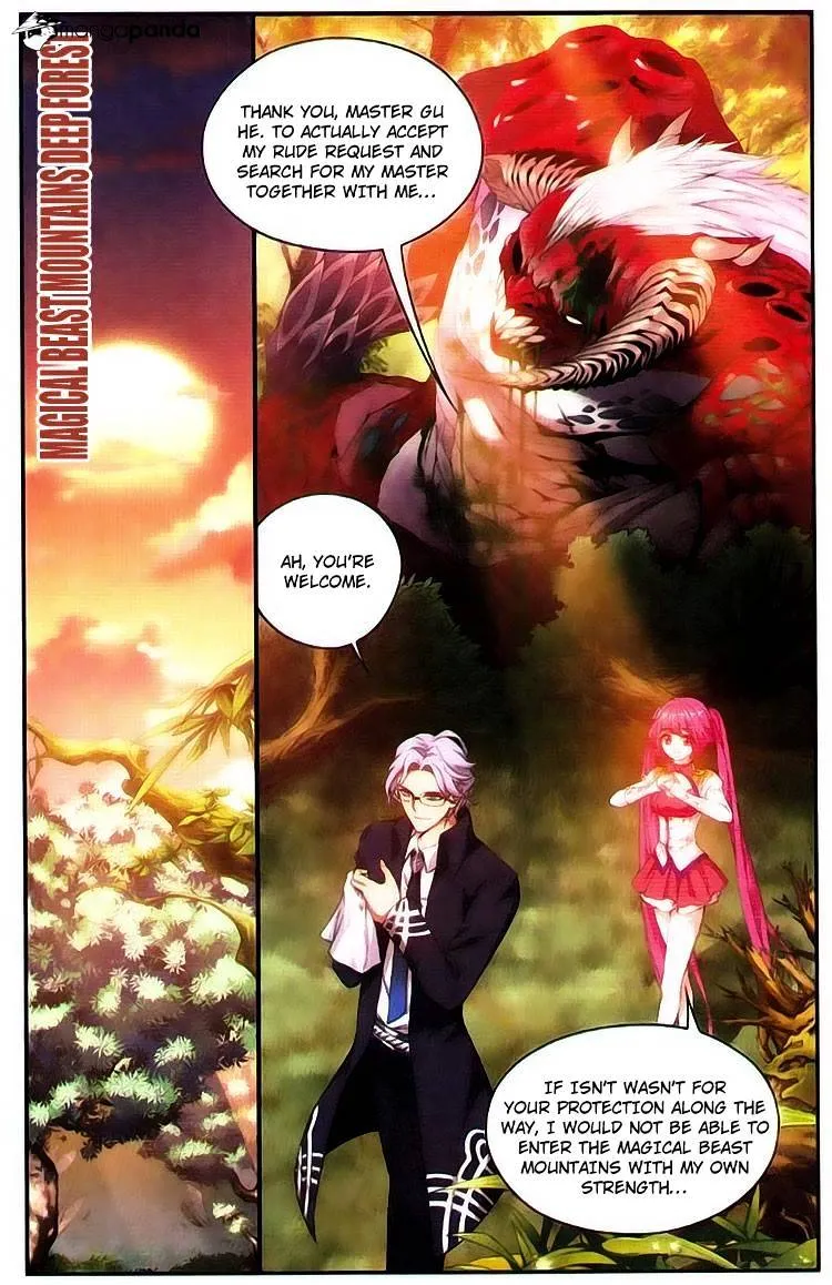 Read Battle Through the Heavens chapter 92 image 17 on Lezhin