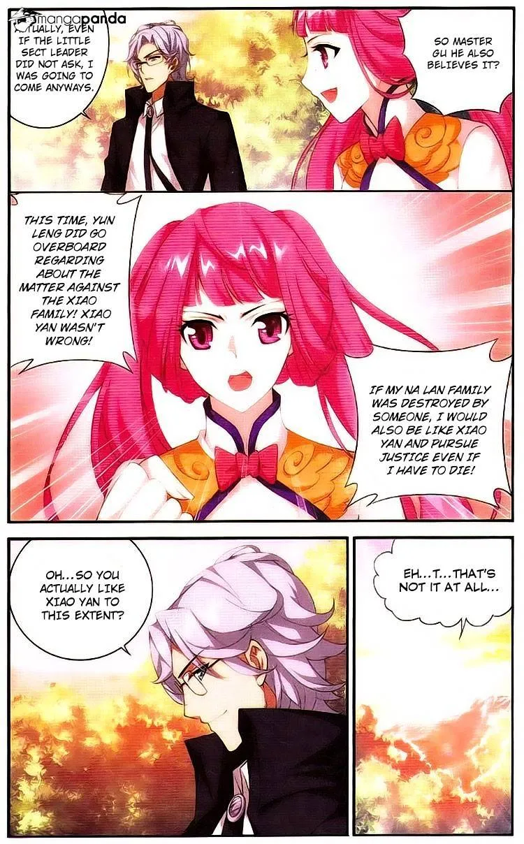 Read Battle Through the Heavens chapter 92 image 18 on Lezhin