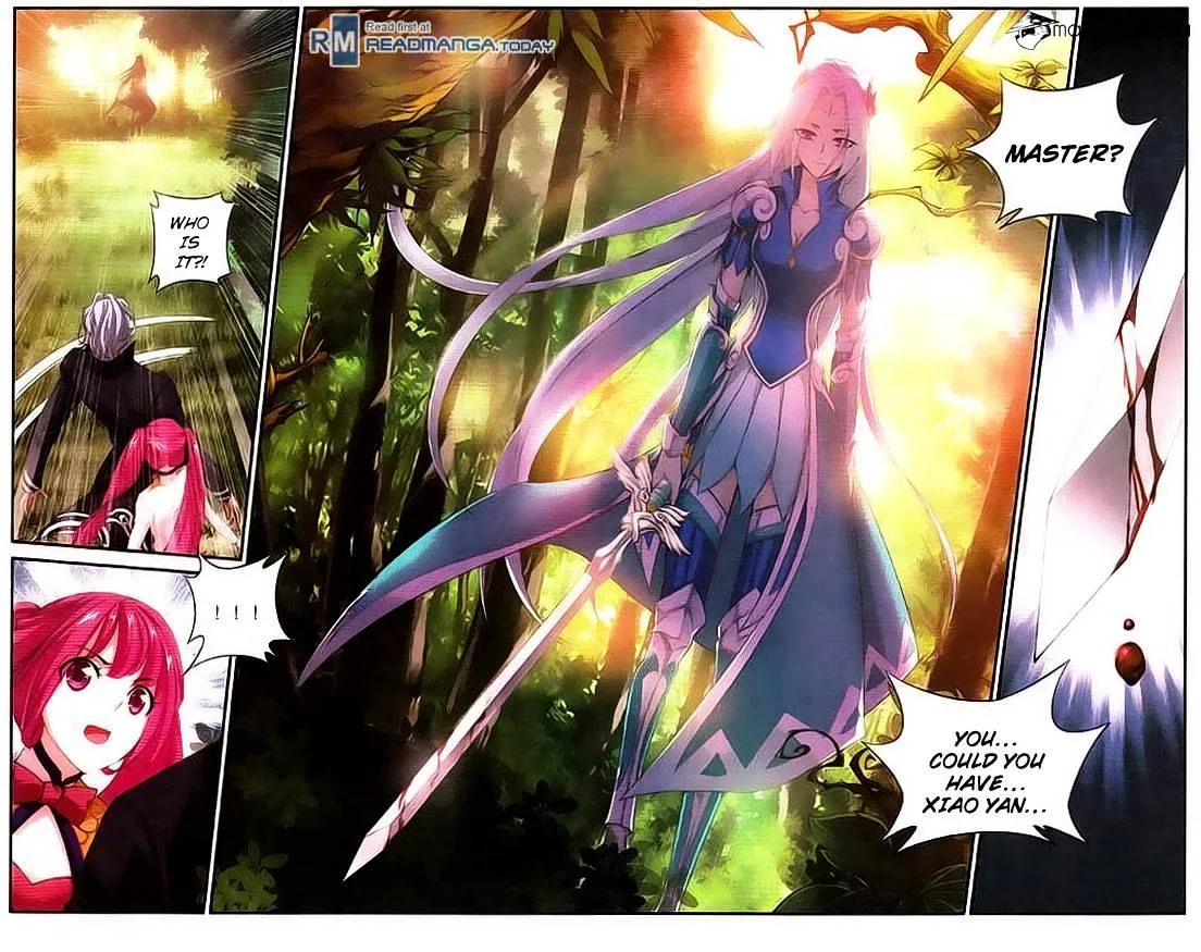 Read Battle Through the Heavens chapter 92 image 20 on Lezhin