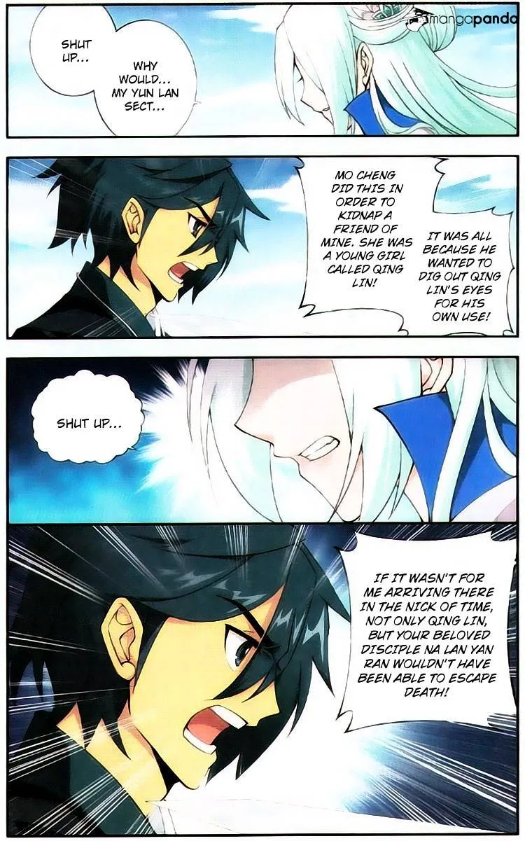 Read Battle Through the Heavens chapter 92 image 4 on Lezhin