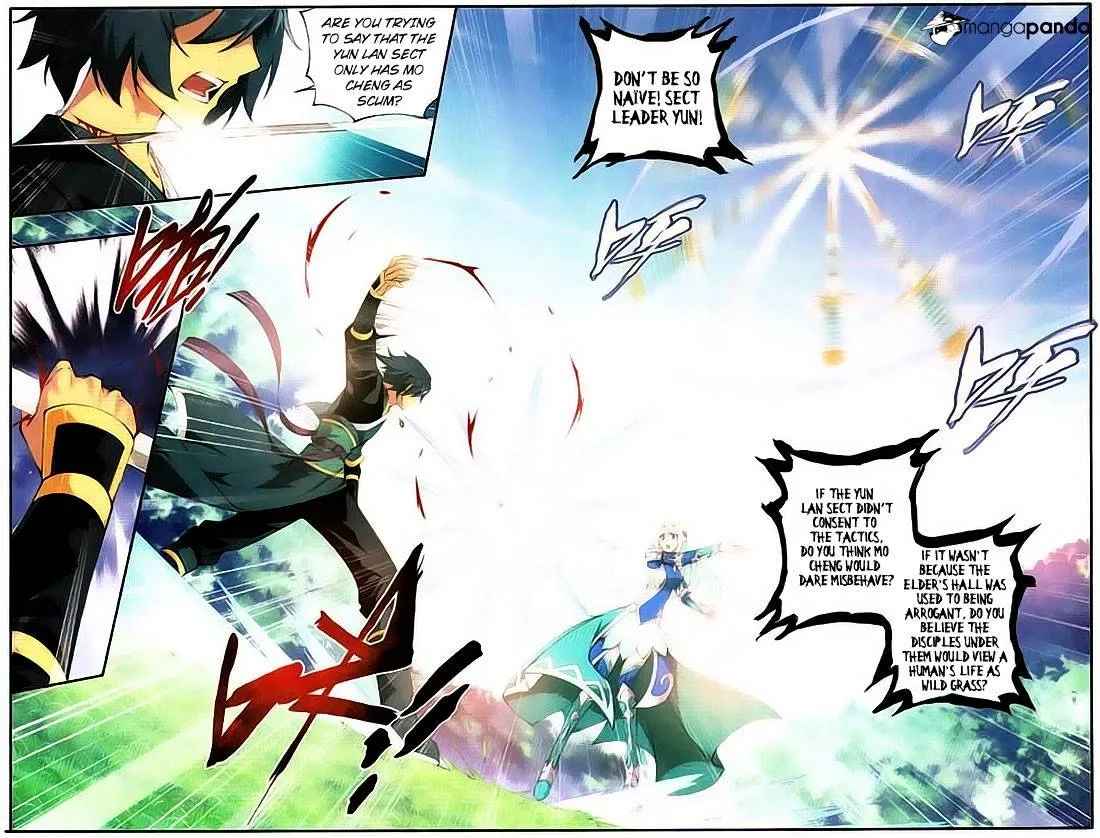 Read Battle Through the Heavens chapter 92 image 6 on Lezhin