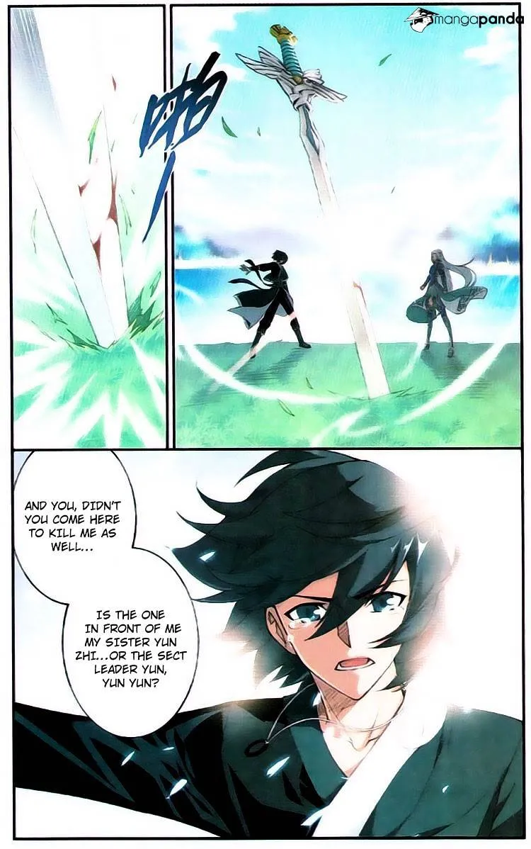 Read Battle Through the Heavens chapter 92 image 7 on Lezhin