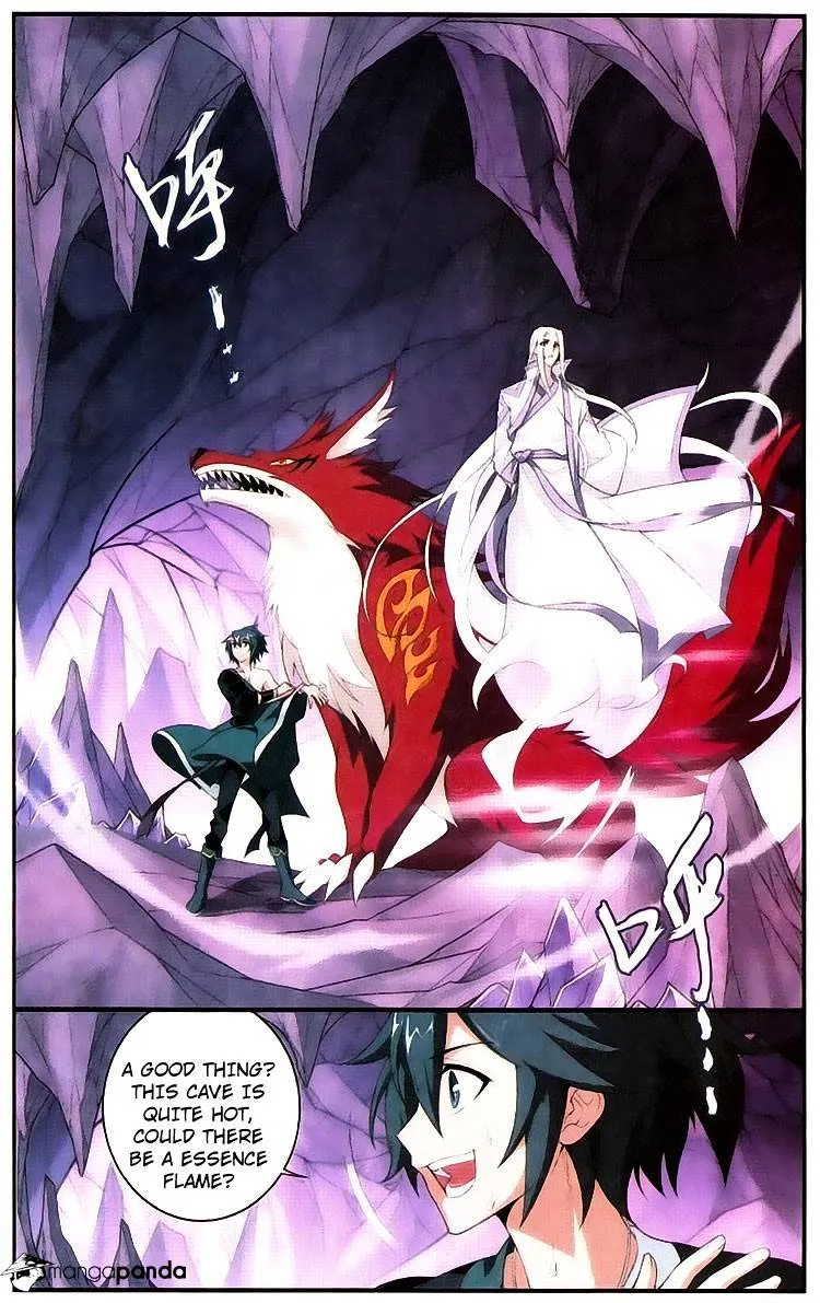 Read Battle Through the Heavens chapter 94 image 1 on Lezhin