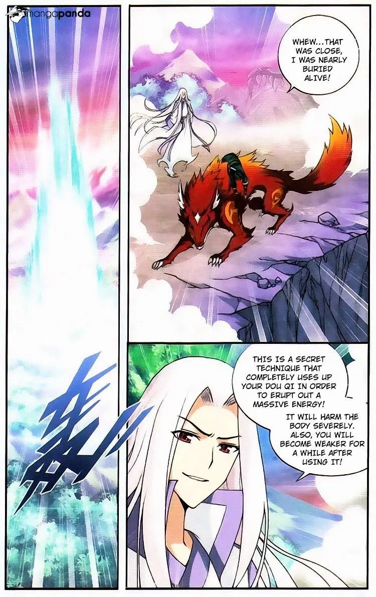 Read Battle Through the Heavens chapter 94 image 18 on Lezhin