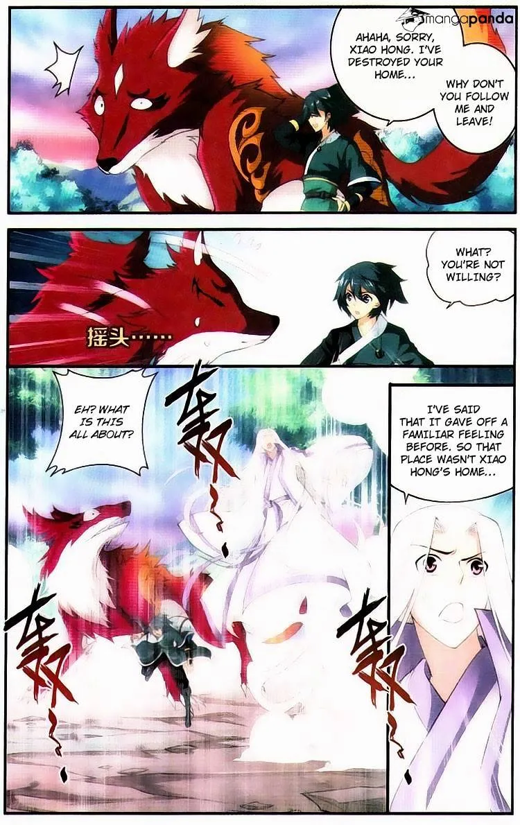 Read Battle Through the Heavens chapter 94 image 20 on Lezhin