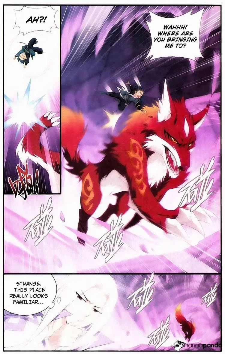 Read Battle Through the Heavens chapter 94 image 3 on Lezhin