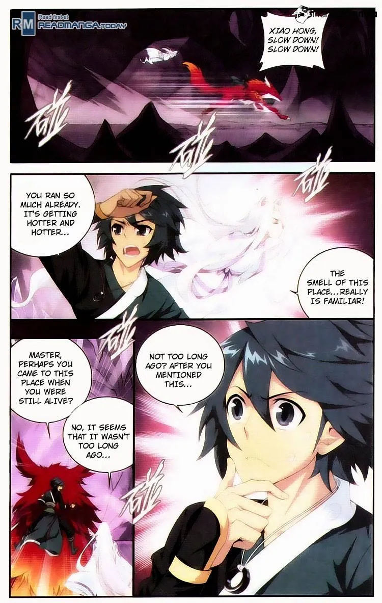Read Battle Through the Heavens chapter 94 image 4 on Lezhin