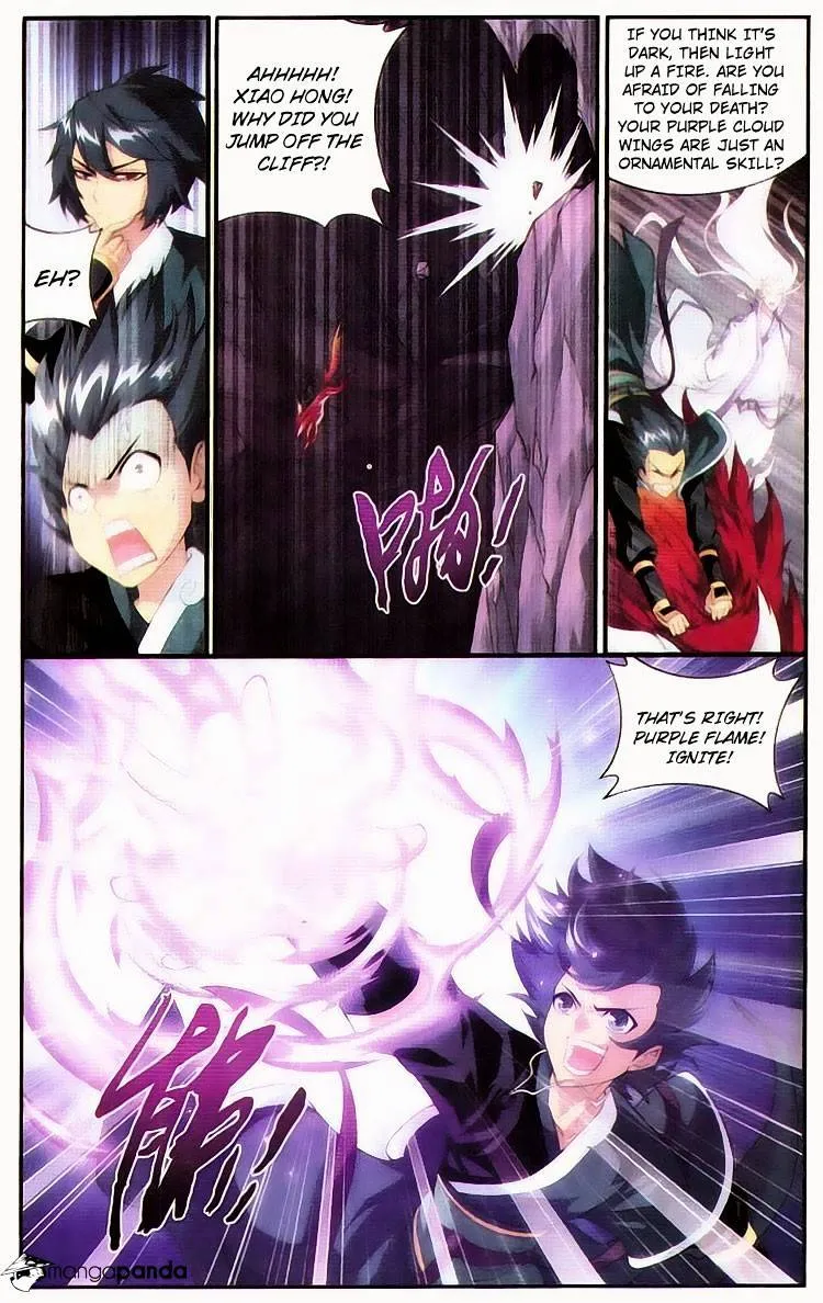 Read Battle Through the Heavens chapter 94 image 5 on Lezhin