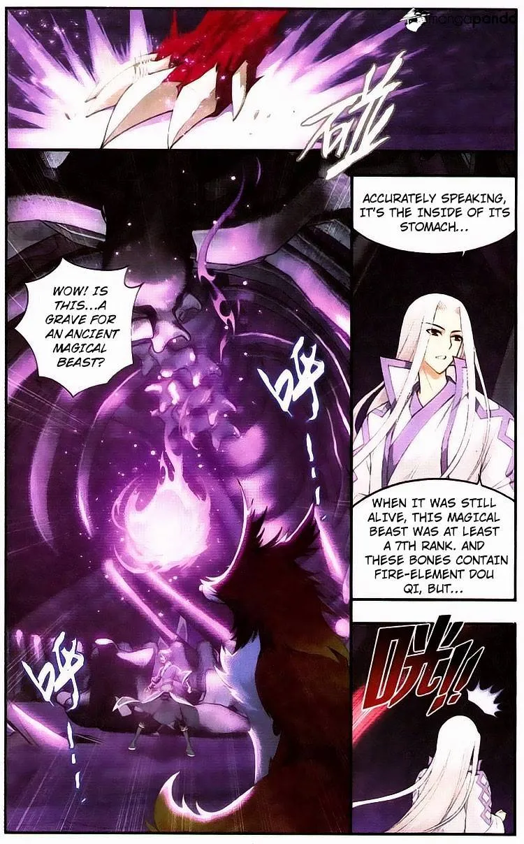 Read Battle Through the Heavens chapter 94 image 7 on Lezhin