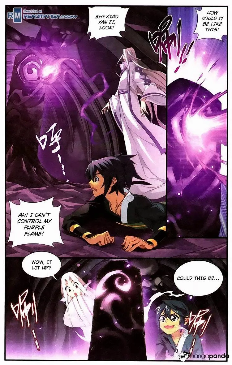 Read Battle Through the Heavens chapter 94 image 9 on Lezhin