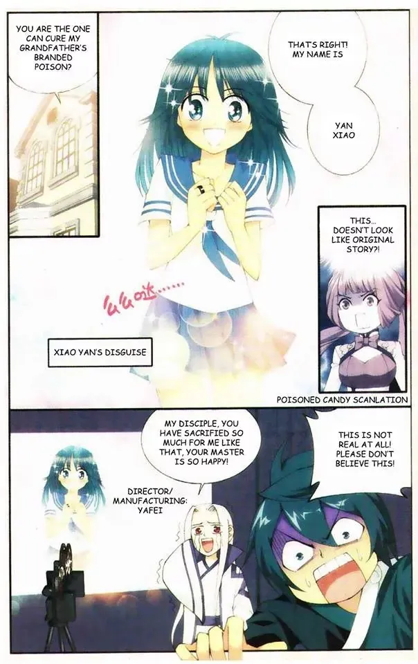 Read Battle Through the Heavens chapter 95.5 image 5 on Lezhin
