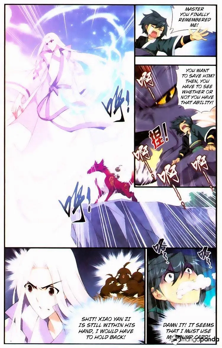 Read Battle Through the Heavens chapter 95 image 10 on Lezhin