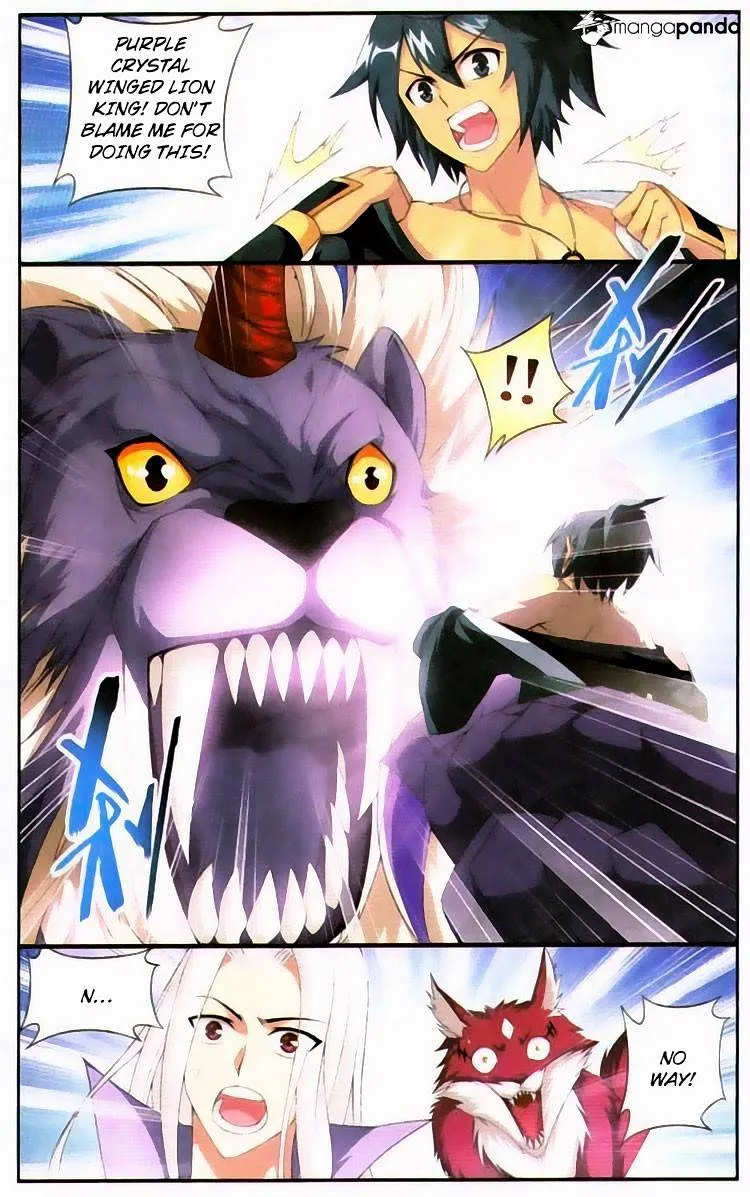 Read Battle Through the Heavens chapter 95 image 11 on Lezhin
