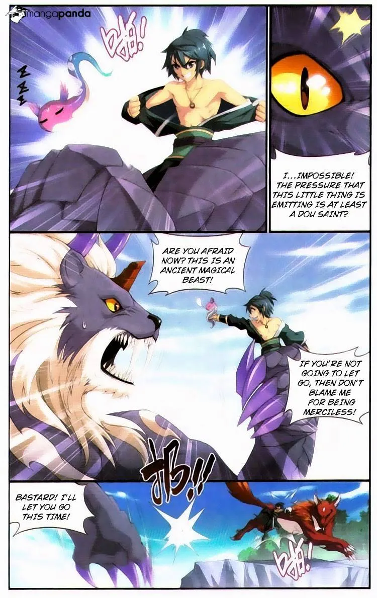 Read Battle Through the Heavens chapter 95 image 12 on Lezhin