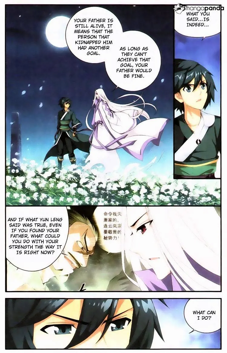 Read Battle Through the Heavens chapter 95 image 18 on Lezhin