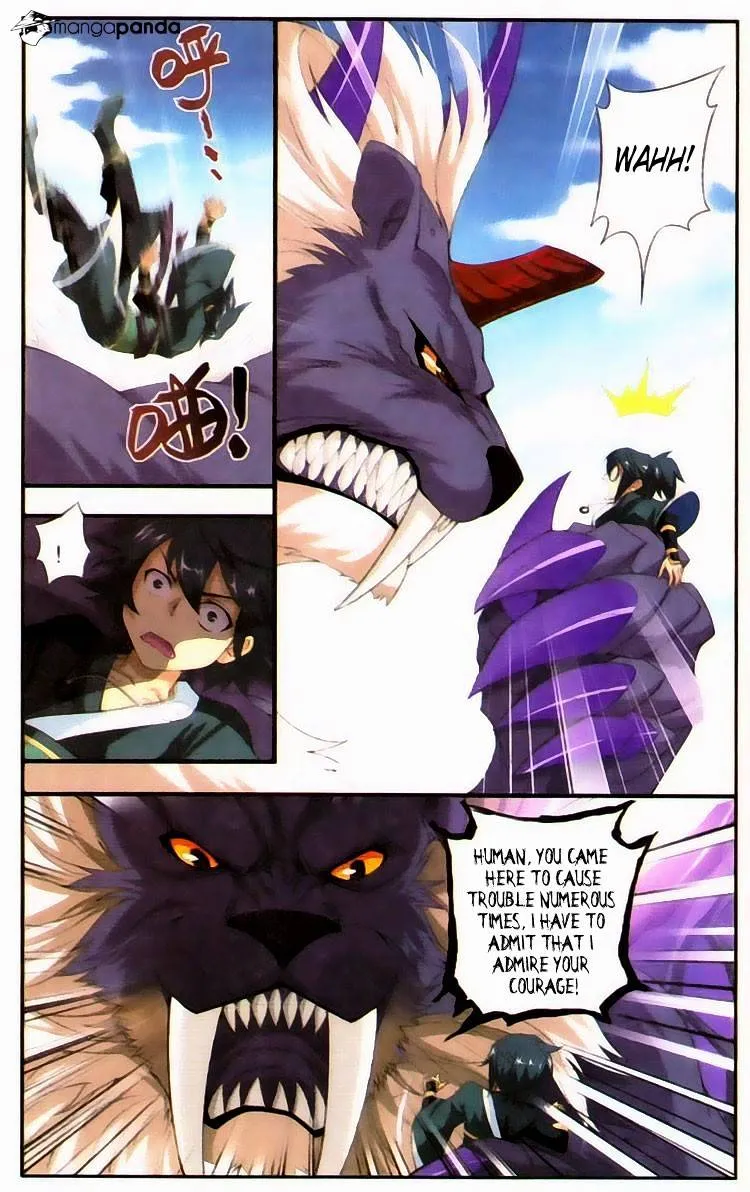 Read Battle Through the Heavens chapter 95 image 8 on Lezhin
