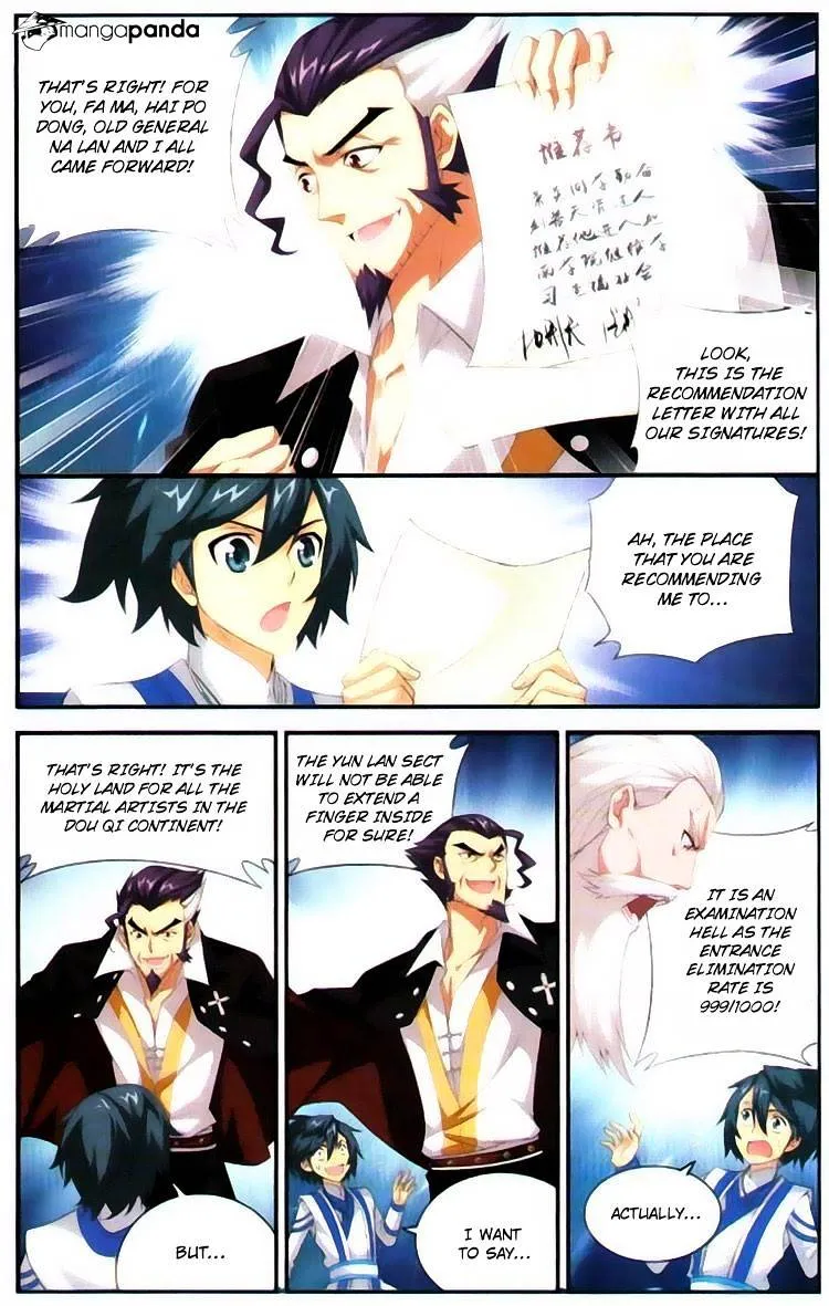Read Battle Through the Heavens chapter 97 image 10 on Lezhin