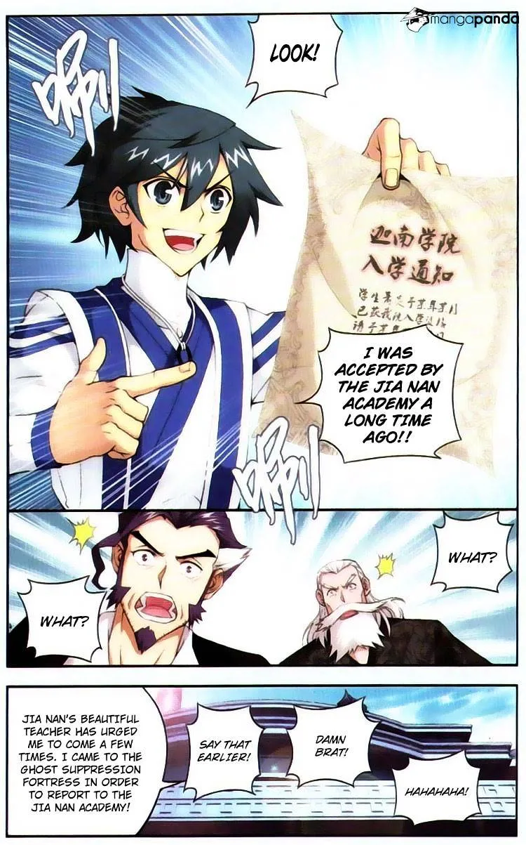 Read Battle Through the Heavens chapter 97 image 12 on Lezhin