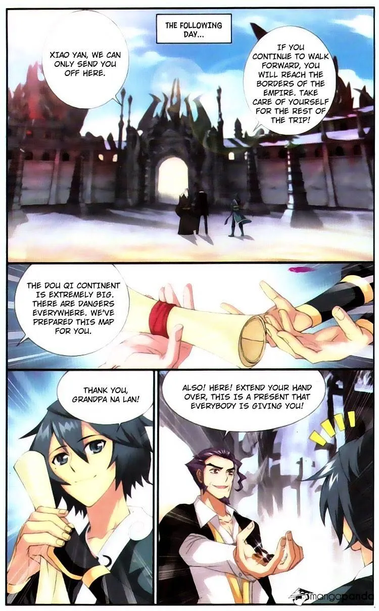 Read Battle Through the Heavens chapter 97 image 13 on Lezhin