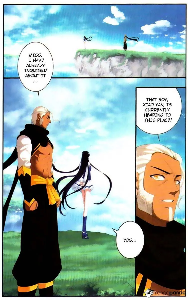 Read Battle Through the Heavens chapter 97 image 20 on Lezhin