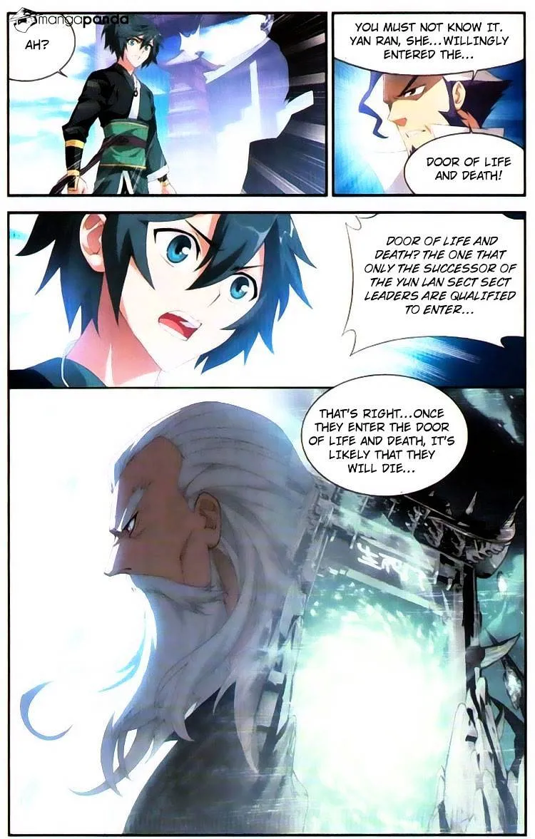 Read Battle Through the Heavens chapter 97 image 3 on Lezhin