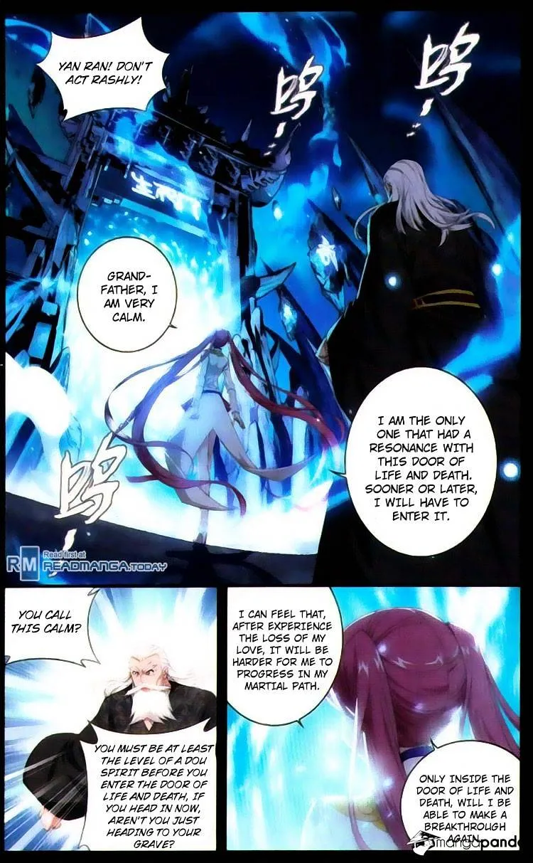 Read Battle Through the Heavens chapter 97 image 4 on Lezhin