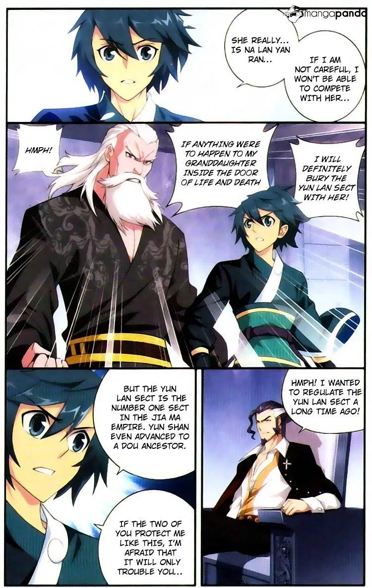 Read Battle Through the Heavens chapter 97 image 6 on Lezhin
