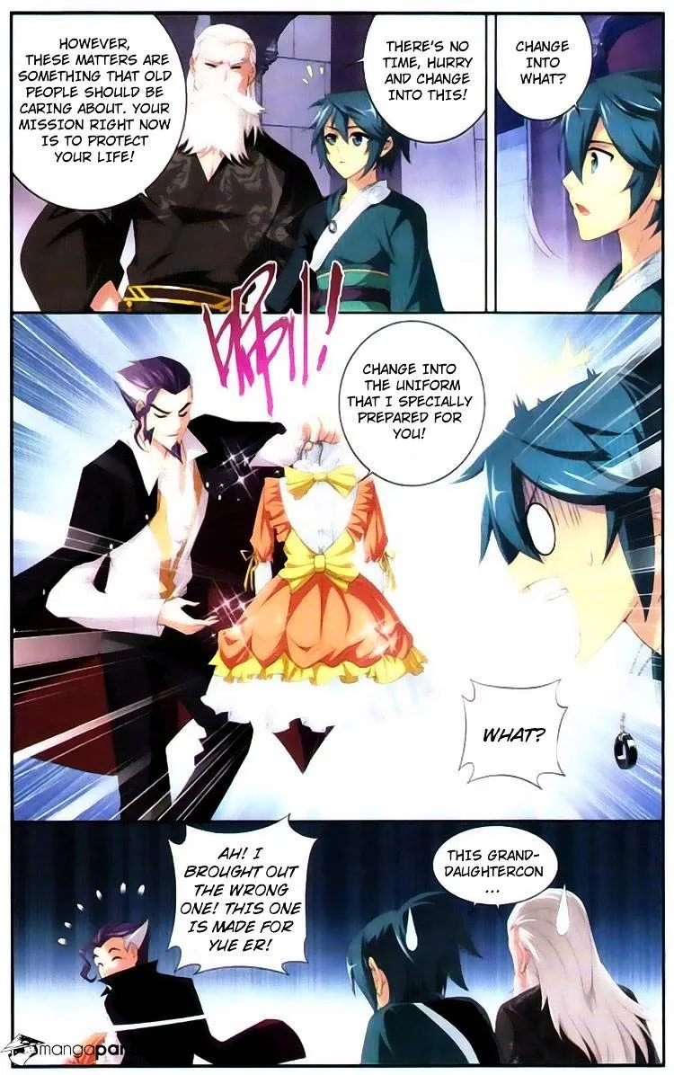 Read Battle Through the Heavens chapter 97 image 8 on Lezhin