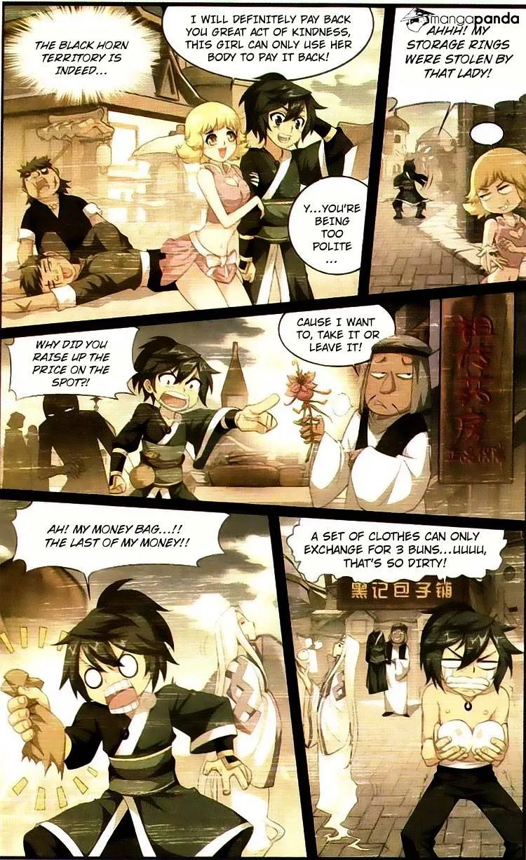 Read Battle Through the Heavens chapter 98 image 11 on Lezhin