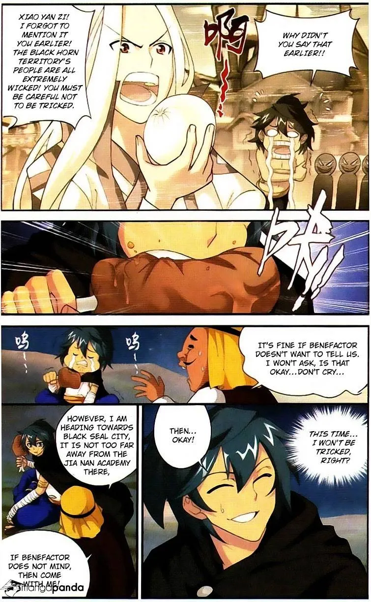 Read Battle Through the Heavens chapter 98 image 12 on Lezhin