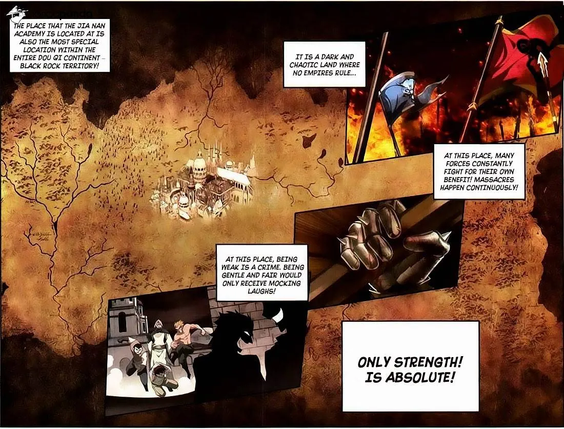 Read Battle Through the Heavens chapter 98 image 2 on Lezhin