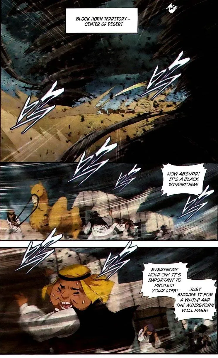 Read Battle Through the Heavens chapter 98 image 3 on Lezhin