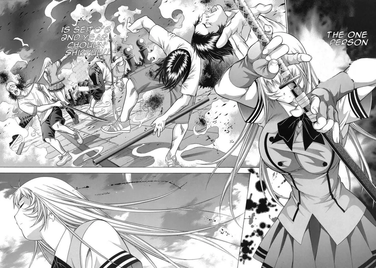 Read Battle Vixens chapter 0.2 image 60 on Lezhin