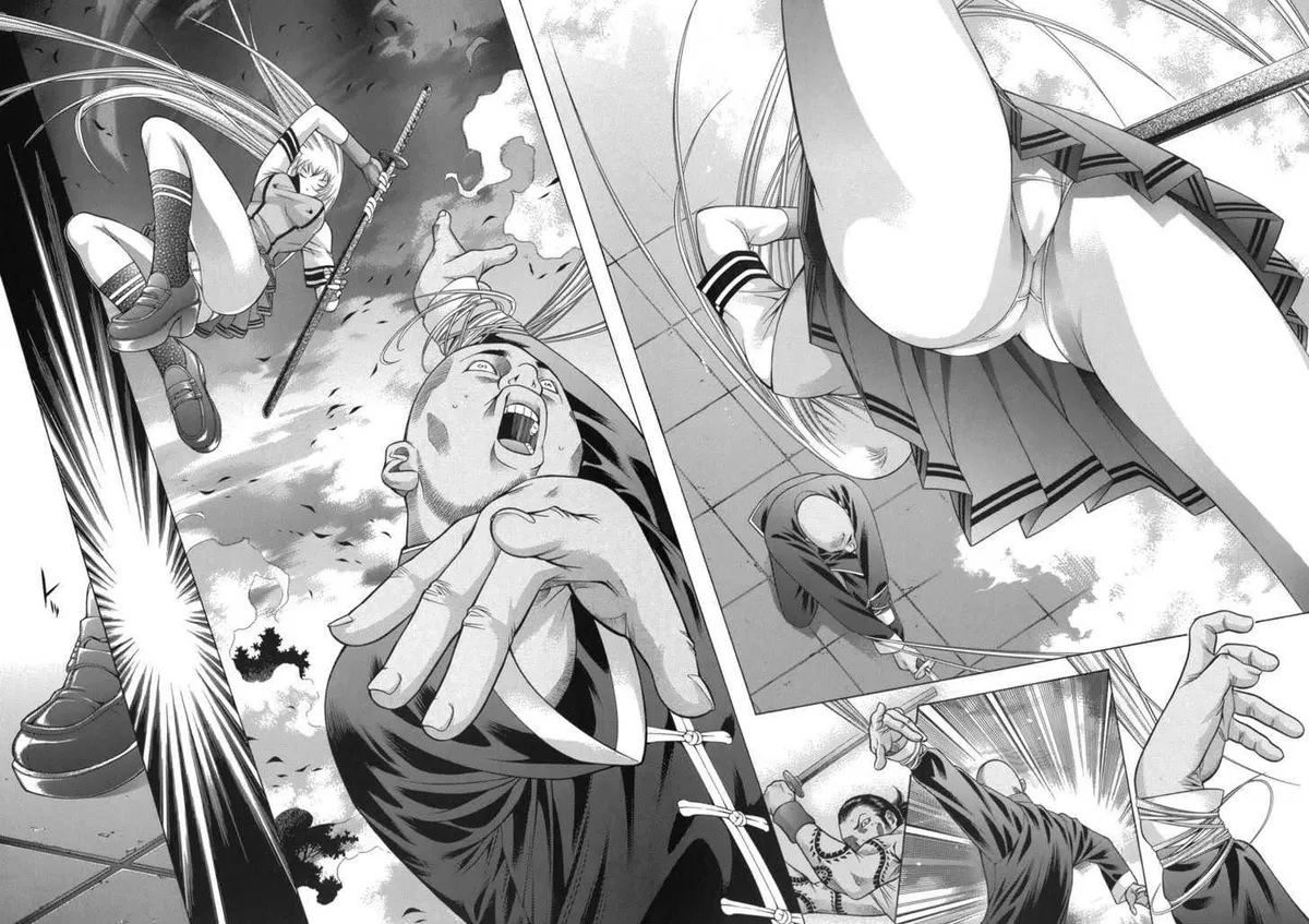 Read Battle Vixens chapter 0.2 image 65 on Lezhin