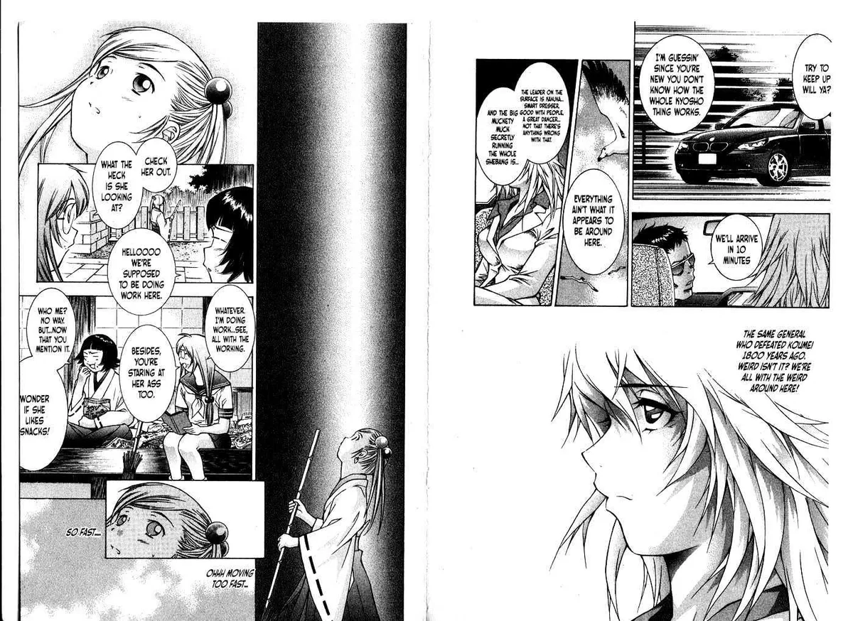 Read Battle Vixens chapter 0 image 11 on Lezhin