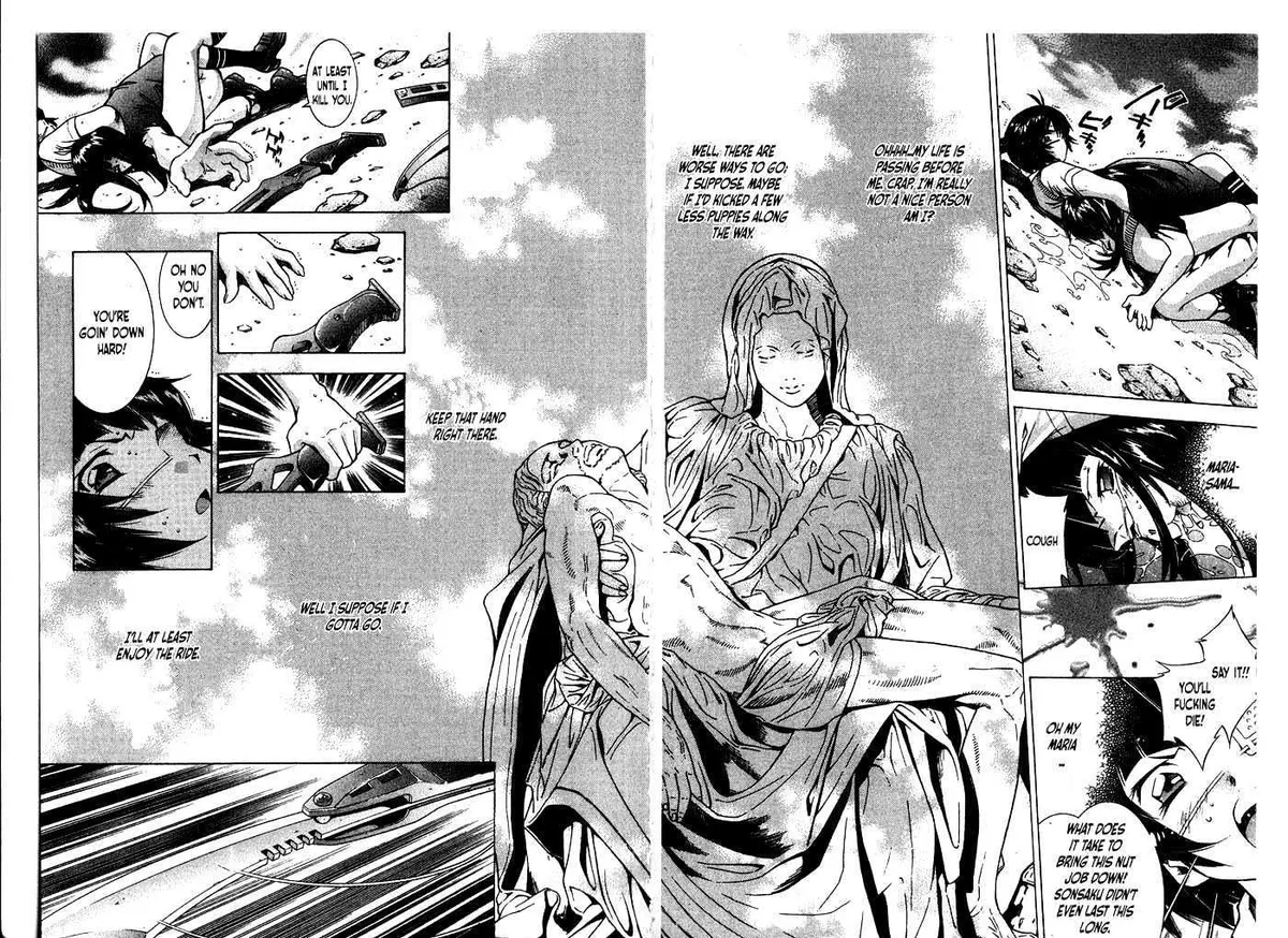 Read Battle Vixens chapter 0 image 12 on Lezhin