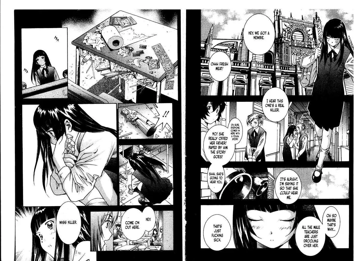 Read Battle Vixens chapter 0 image 14 on Lezhin