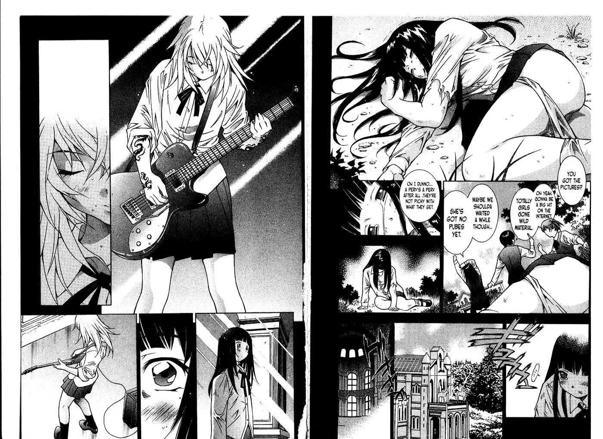 Read Battle Vixens chapter 0 image 15 on Lezhin