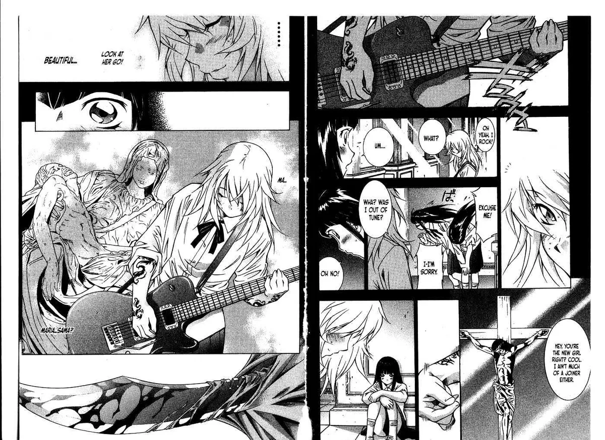 Read Battle Vixens chapter 0 image 16 on Lezhin