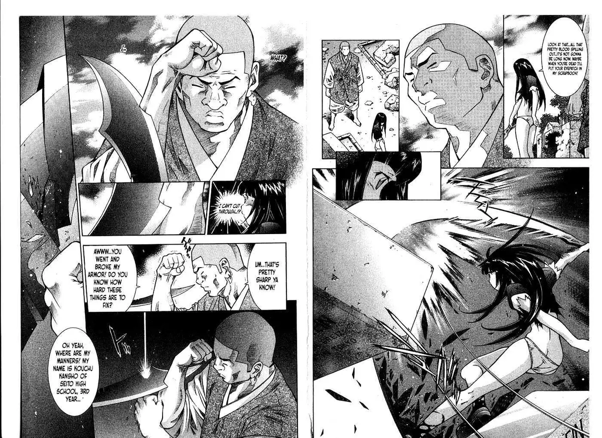Read Battle Vixens chapter 0 image 18 on Lezhin