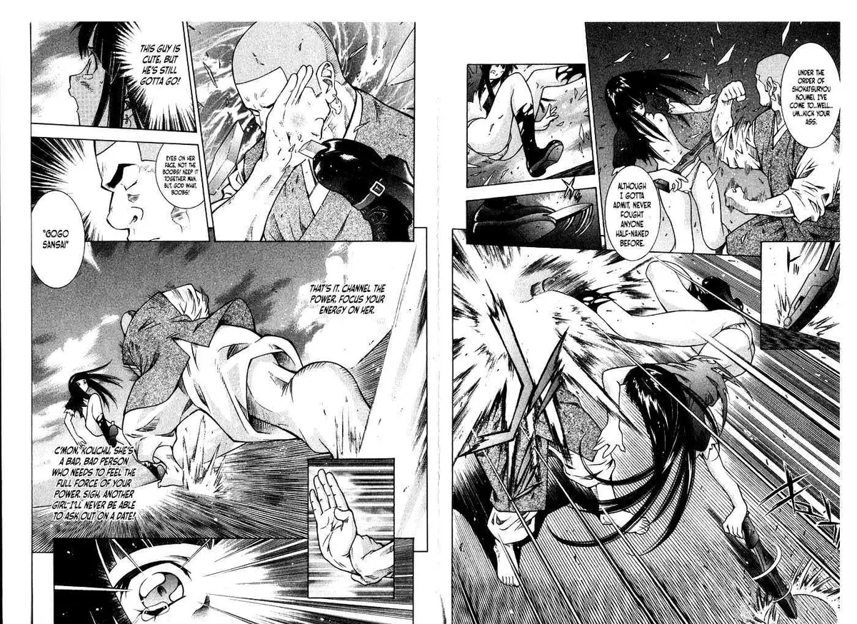 Read Battle Vixens chapter 0 image 19 on Lezhin