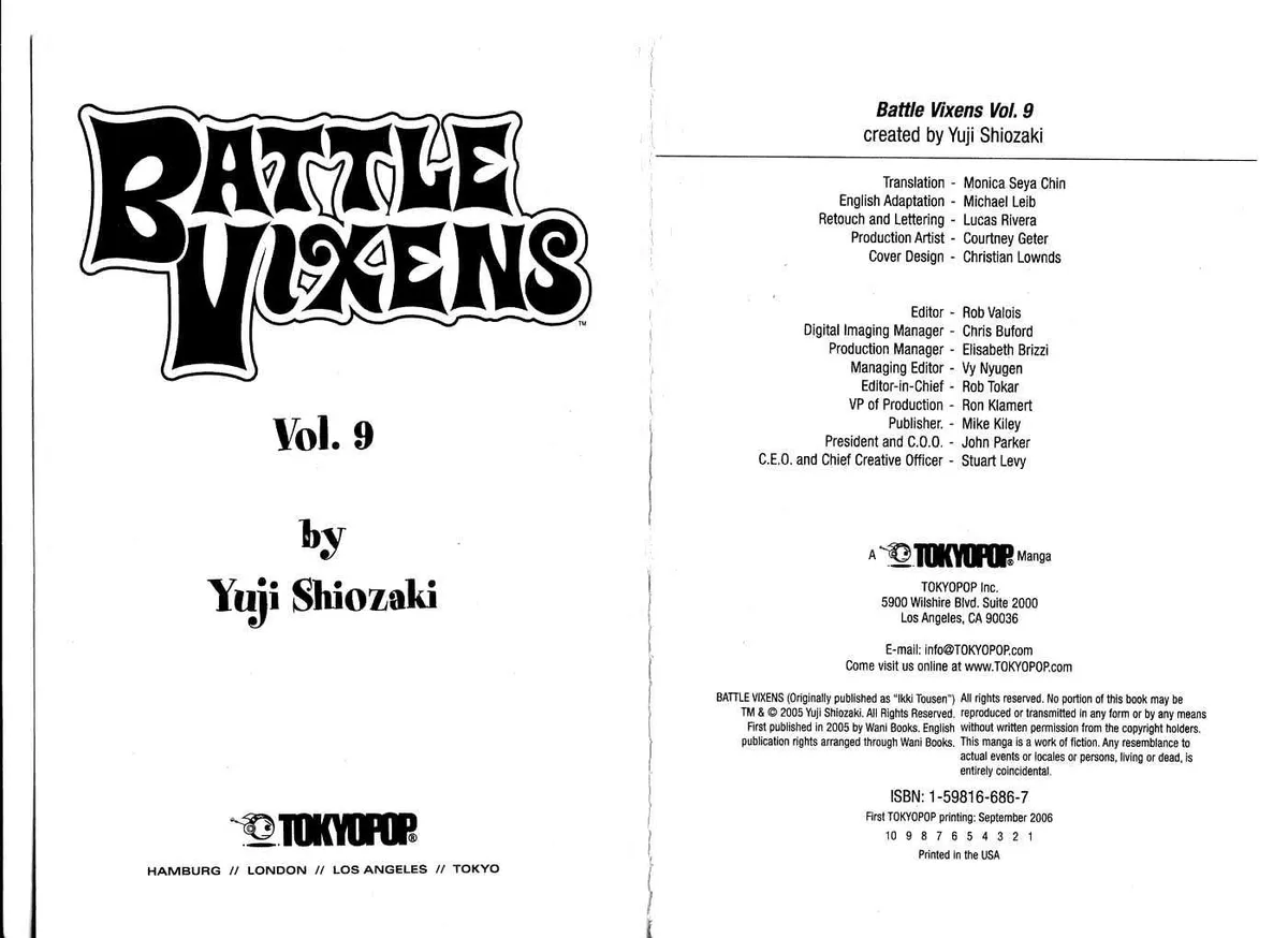 Read Battle Vixens chapter 0 image 2 on Lezhin