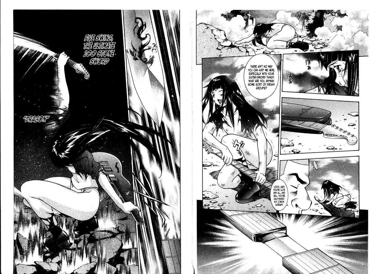 Read Battle Vixens chapter 0 image 21 on Lezhin