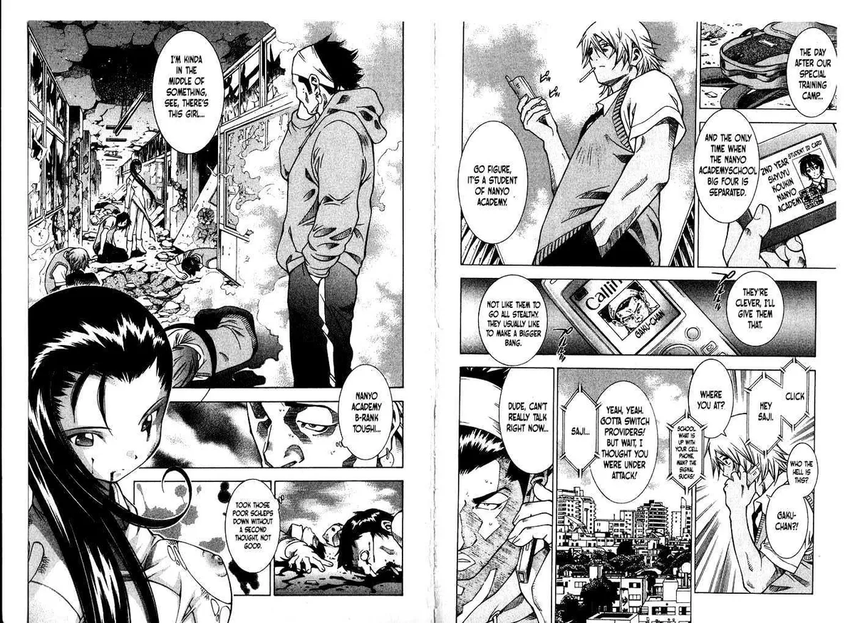 Read Battle Vixens chapter 0 image 25 on Lezhin