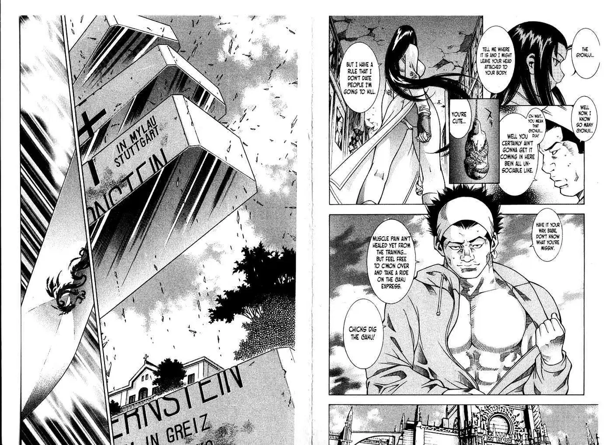 Read Battle Vixens chapter 0 image 26 on Lezhin