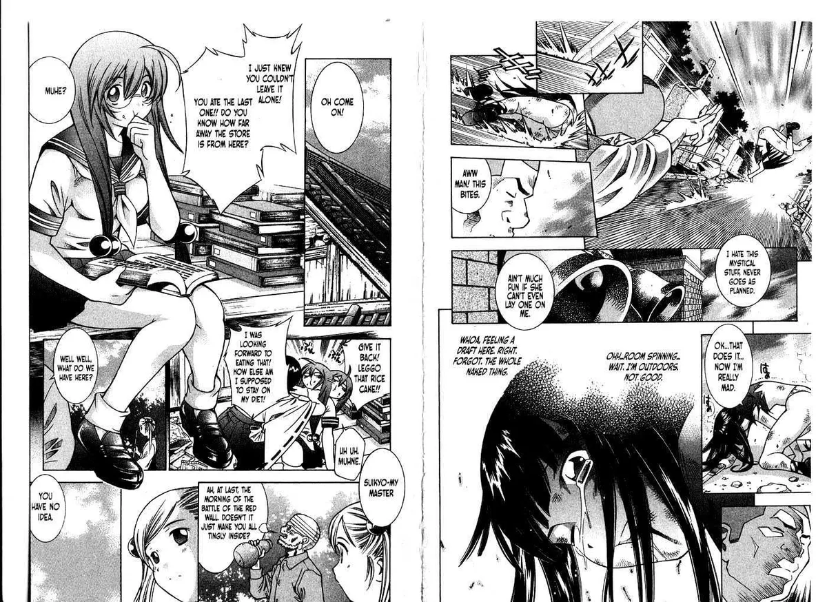 Read Battle Vixens chapter 0 image 28 on Lezhin