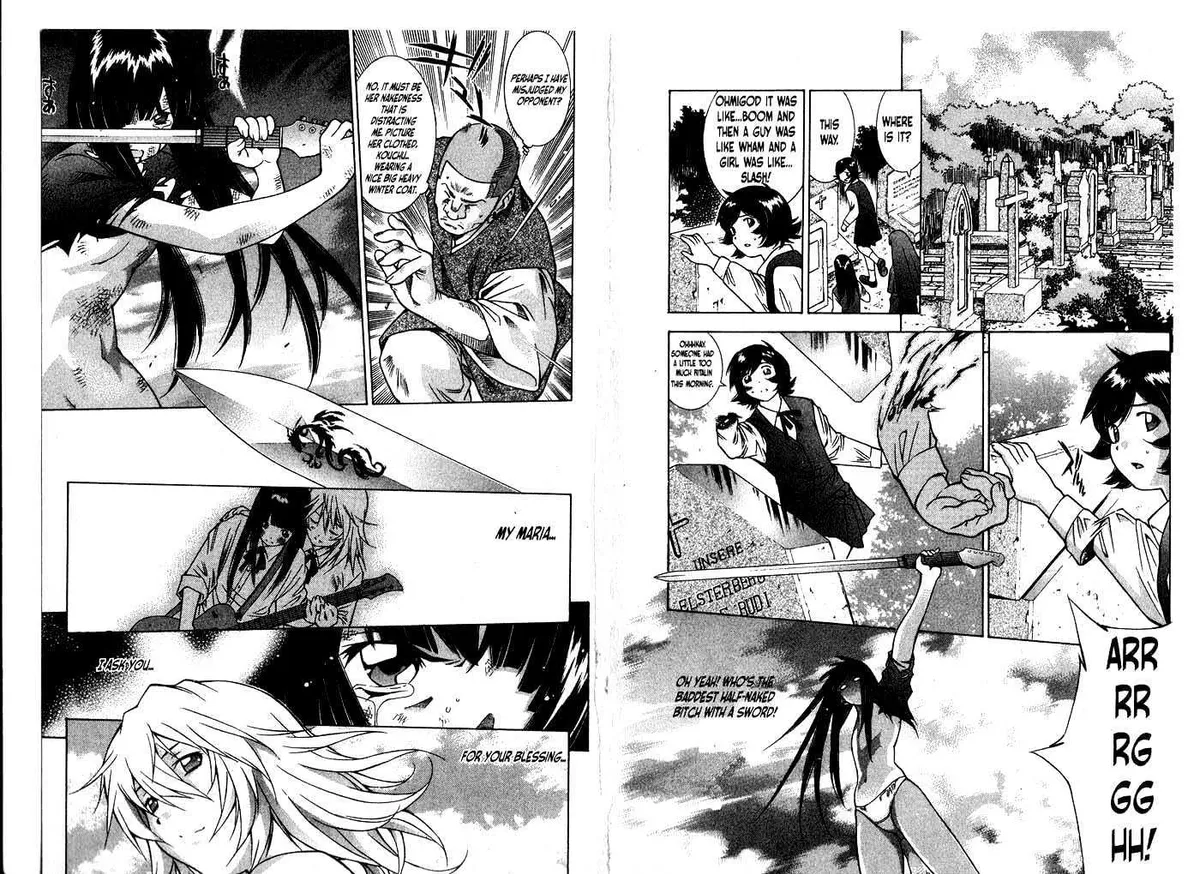 Read Battle Vixens chapter 0 image 29 on Lezhin