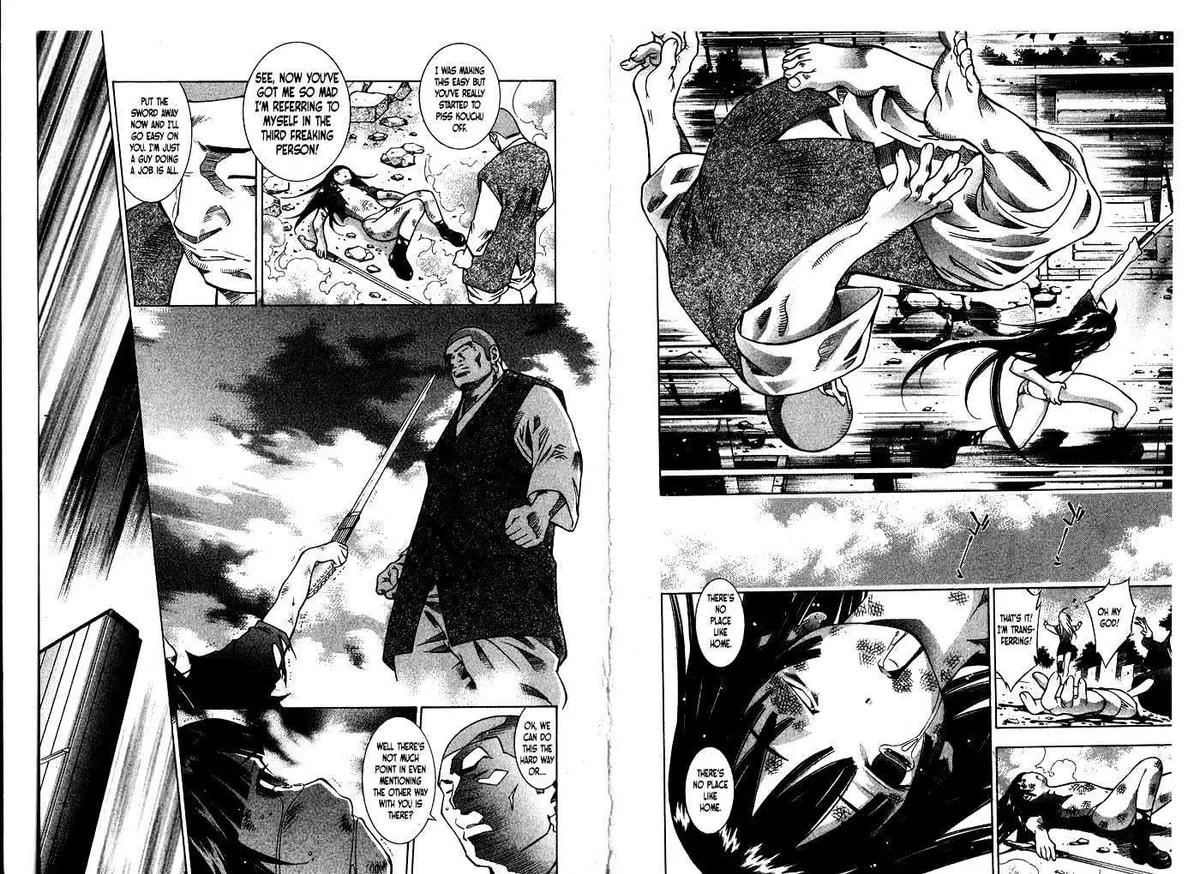 Read Battle Vixens chapter 0 image 30 on Lezhin