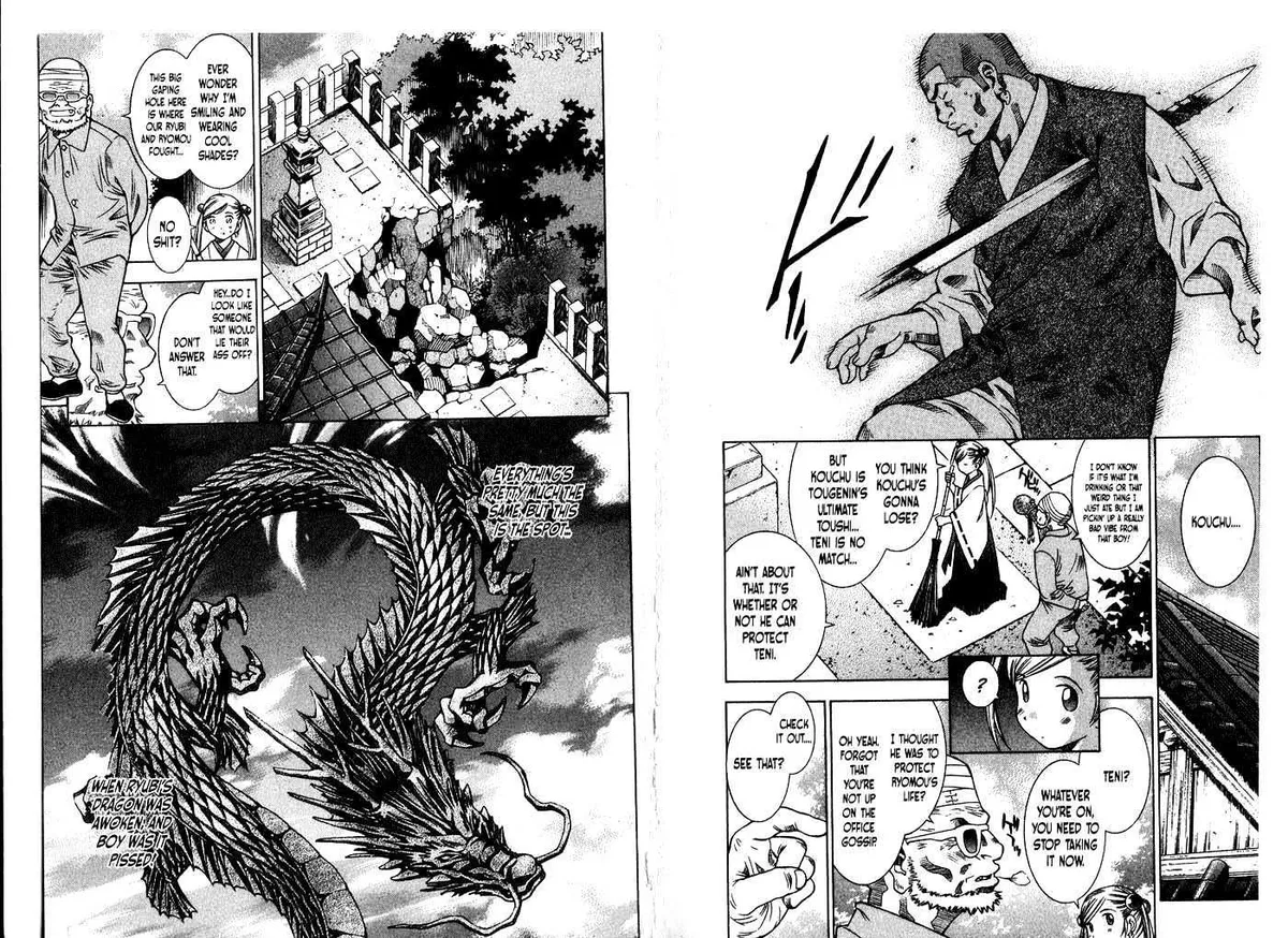 Read Battle Vixens chapter 0 image 31 on Lezhin